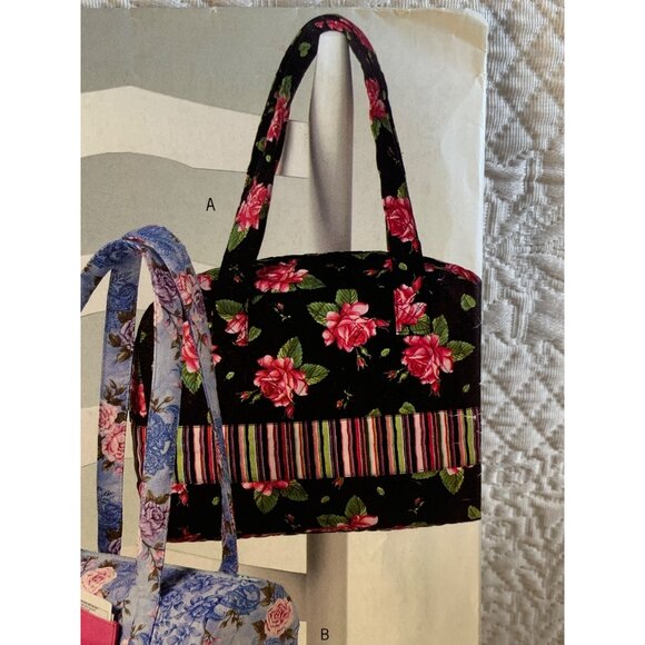 Butterick Misses Handbag Sewing Pattern B4840 - uncut - Picture 3 of 8